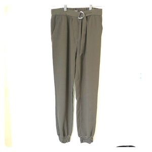 Olive green pants